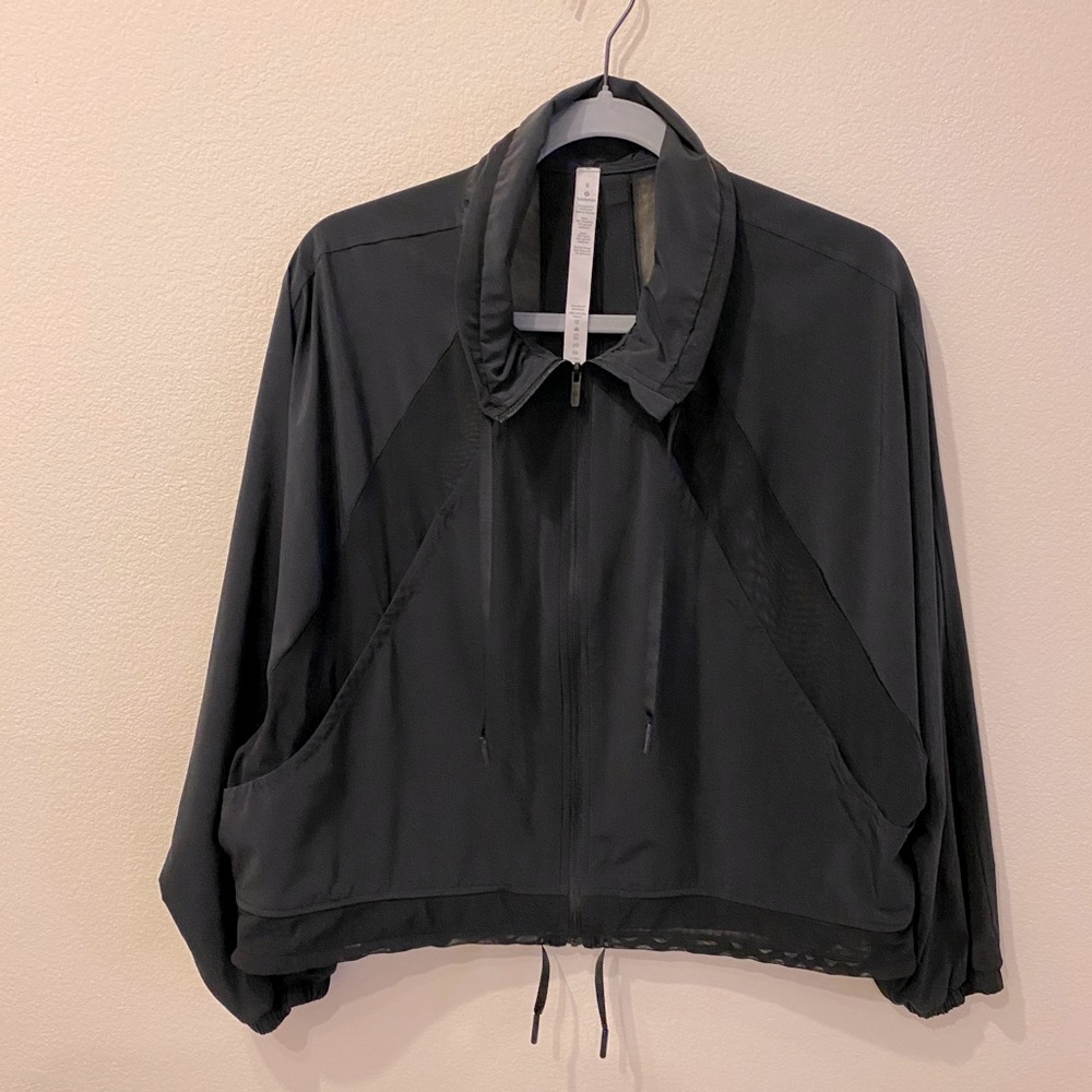 Lululemon In Depth Mesh Jacket